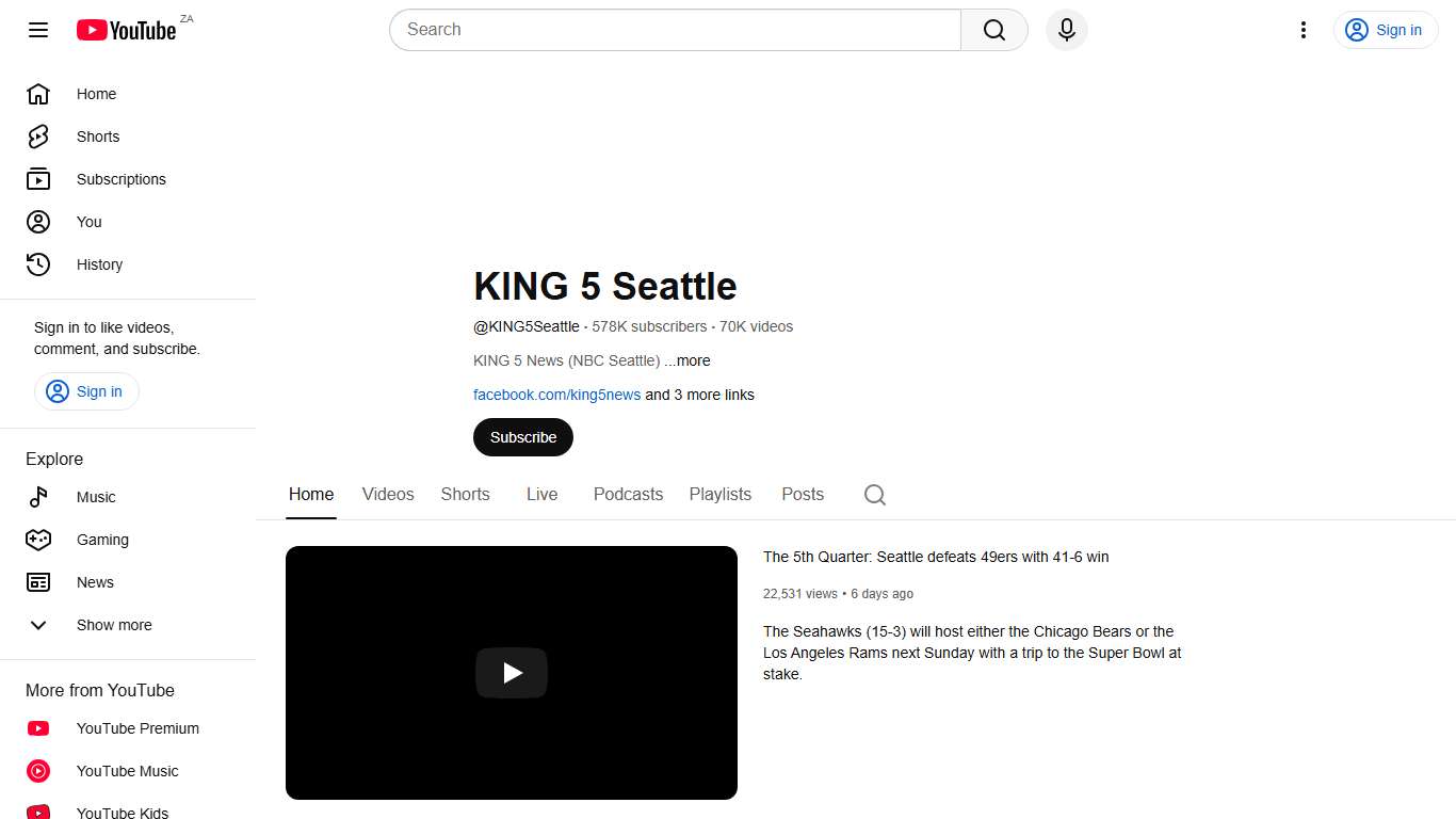 KING 5 Seattle - YouTube