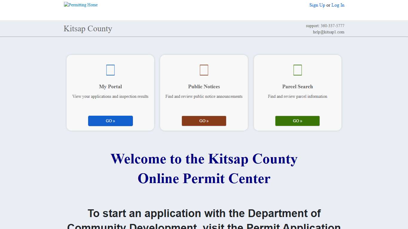 Kitsap County Public Portal