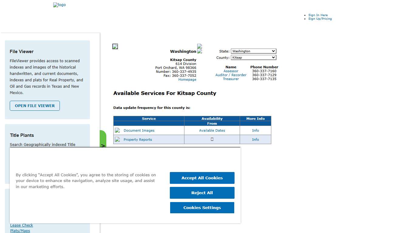 Search Kitsap County Public Property Records Online CourthouseDirect.com